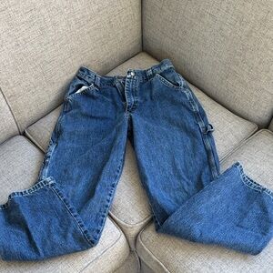 Wrangler Women's Straight Leg Blue Jeans